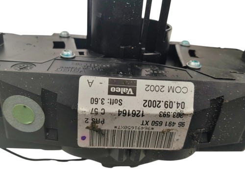 PRZEŁĄCZNIK ZESPOLONY CITROEN C3 I (2002-2005) 1.4 8V 73KM 96497640