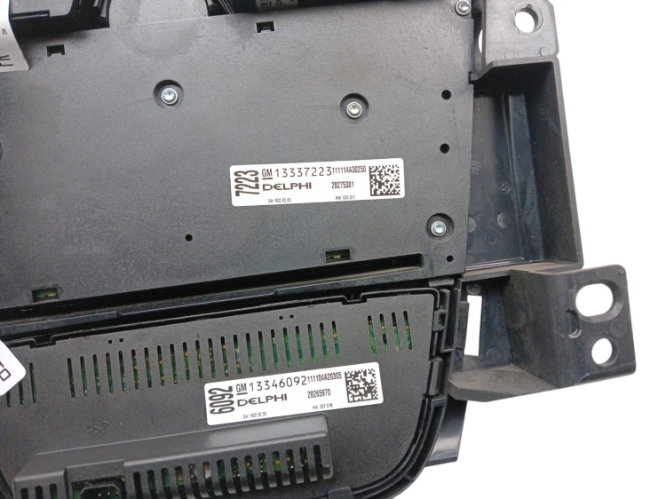 PANEL STEROWANIA NAWIGACJI GPS OPEL ASTRA J (2009-2012) 2.0 CDTI 165KM 1333