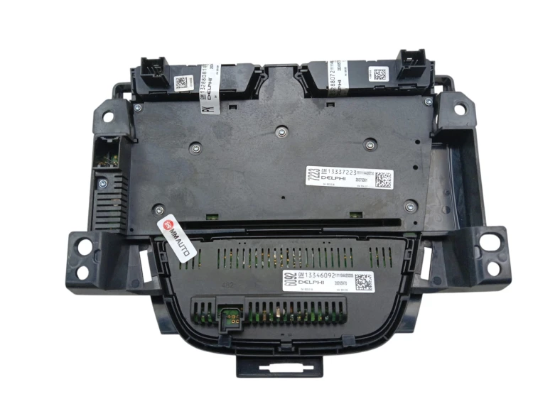 PANEL STEROWANIA NAWIGACJI GPS OPEL ASTRA J (2009-2012) 2.0 CDTI 165KM 1333
