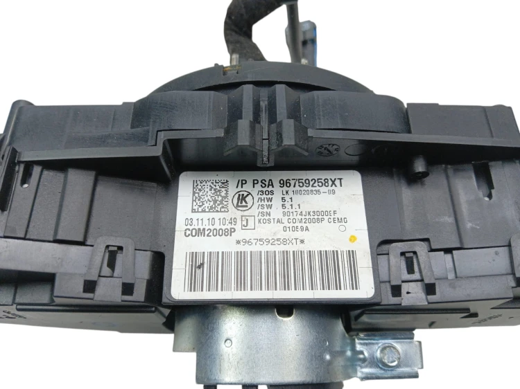 PRZEŁĄCZNIK ZESPOLONY CITROEN C4 II B7 (2010-2018) 1.6 VTI 120KM 96759258XT