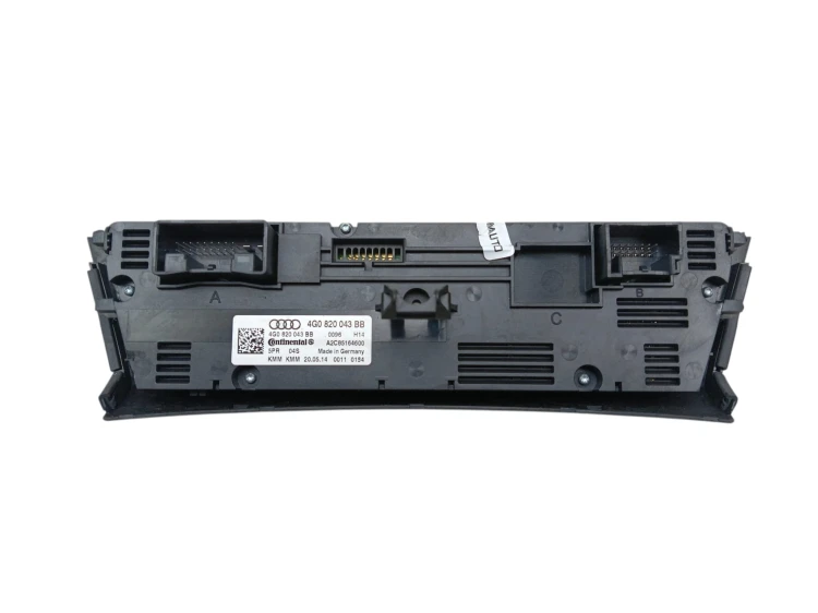 PANEL KLIMATYZACJI AUDI A6 C7 LIFT (2014-2018) 2.0 TDI 190KM 4G0820043BB