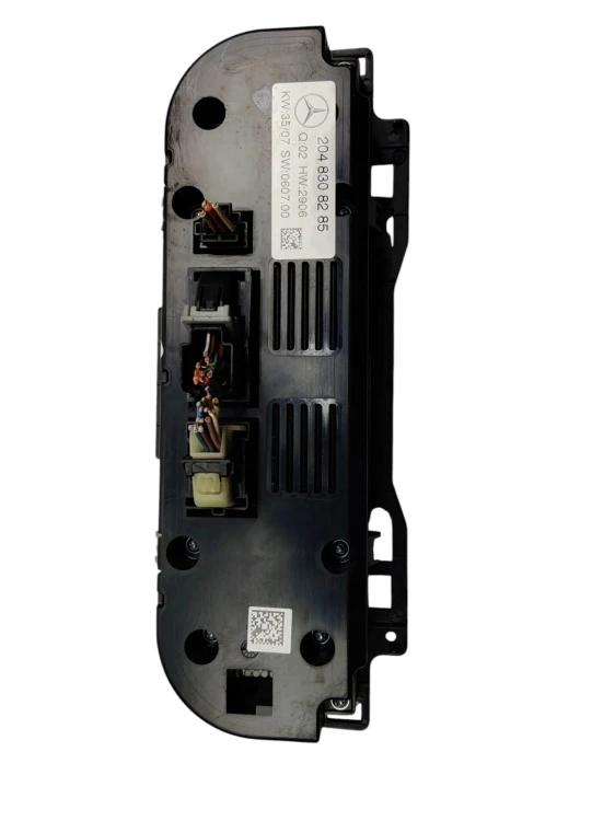 PANEL KLIMATYZACJI MERCEDES C W204 (2007-2011) 1.8 KOMPRESSOR 184KM A204830