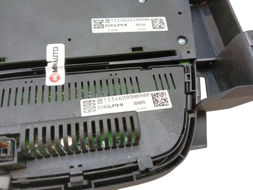 PANEL KLIMATYZACJI OPEL MERIVA B (2010-2013) 1.4 T 120KM 13346099