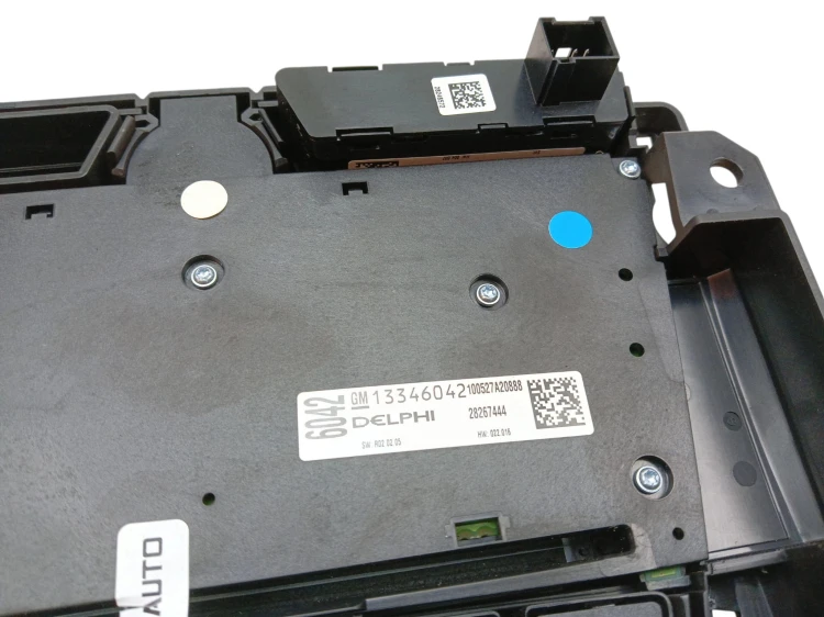 PANEL KLIMATYZACJI OPEL MERIVA B (2010-2013) 1.4 T 120KM 13346099