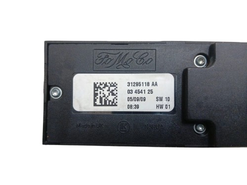 PANEL STEROWANIA SZYB VOLVO XC60 I (2008-2013) 2.4 D5 205KM 31295118AA