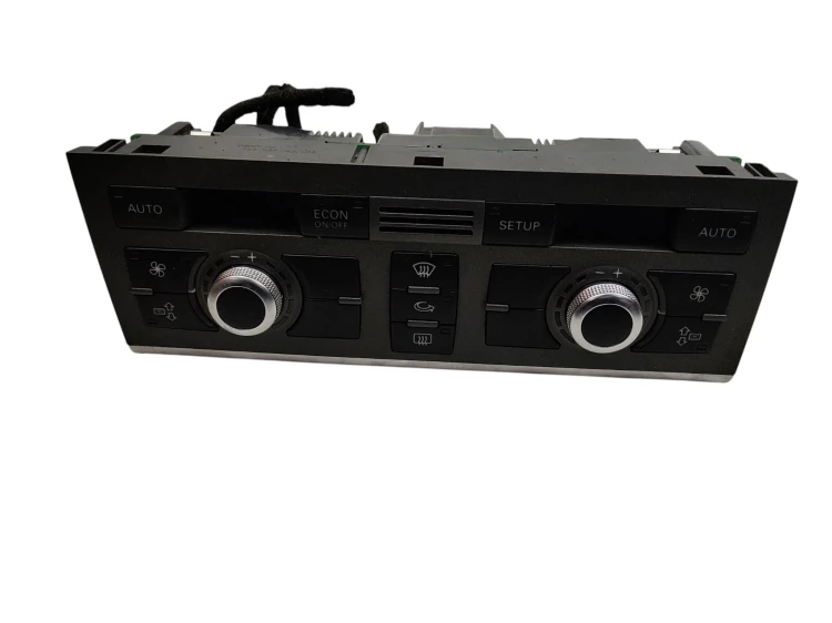 PANEL KLIMATYZACJI AUDI A6 C6 (2004-2008) 2.4 V6 177KM 4F1820043R