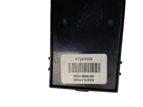 PANEL STEROWANIA SZYB KIA PICANTO II (2011-2015) 1.0 12V 69KM