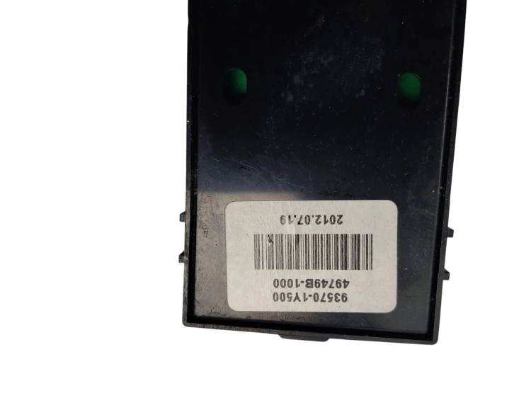 PANEL STEROWANIA SZYB KIA PICANTO II (2011-2015) 1.0 12V 69KM