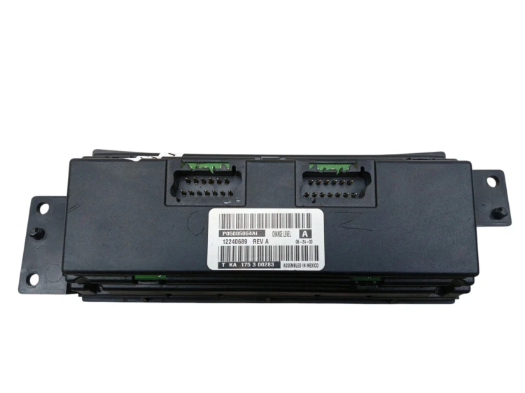 PANEL KLIMATYZACJI CHRYSLER PACIFICA (2003-2007) 3.5 V6 253KM P05005064AI