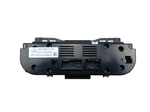 PANEL KLIMATYZACJI MERCEDES C W204 (2007-2011) 2.2 CDI 136KM 2048305790