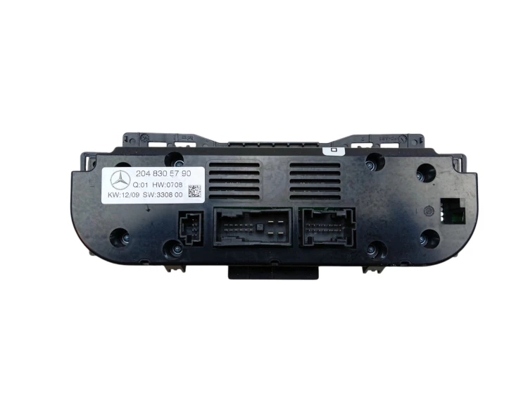 PANEL KLIMATYZACJI MERCEDES C W204 (2007-2011) 2.2 CDI 136KM 2048305790