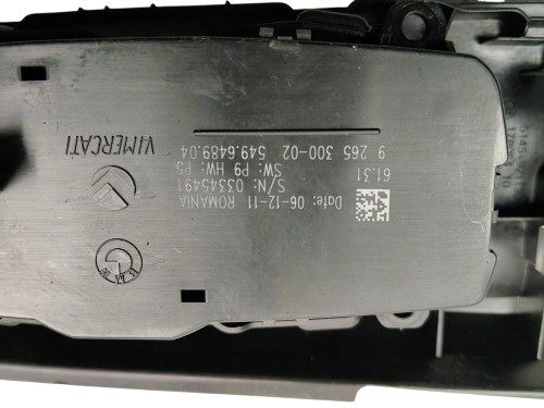 PRZEŁĄCZNIK ŚWIATEŁ BMW F20 (2011-2015) 1.6 T 136KM 9265300