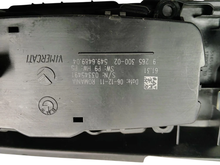 PRZEŁĄCZNIK ŚWIATEŁ BMW F20 (2011-2015) 1.6 T 136KM 9265300