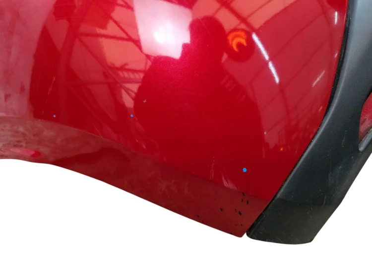 ZDERZAK TYŁ CITROEN C3 II LIFT (2013-2016) 1.2 VTI 82KM
