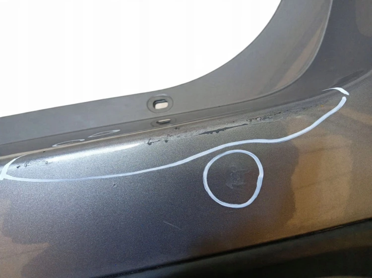 ZDERZAK TYŁ RENAULT SCENIC III LIFT (2013-2016) 1.6 DCI 130KM