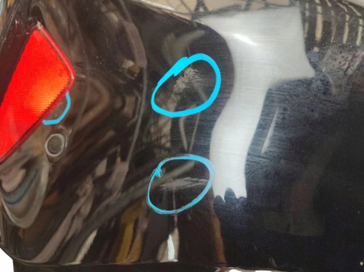 ZDERZAK TYŁ FORD FOCUS MK4 LIFT (2021-2025) 1.0 EcoBoost 155KM