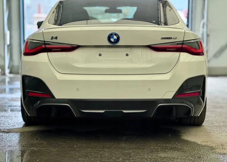 ZDERZAK TYŁ BMW i4 G26 GRAN COUPE (2021-2024) eDrive40 340KM