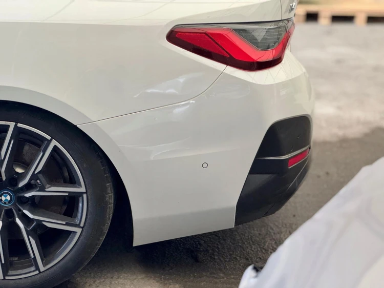 ZDERZAK TYŁ BMW i4 G26 GRAN COUPE (2021-2024) eDrive40 340KM