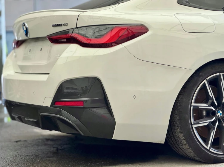 ZDERZAK TYŁ BMW i4 G26 GRAN COUPE (2021-2024) eDrive40 340KM