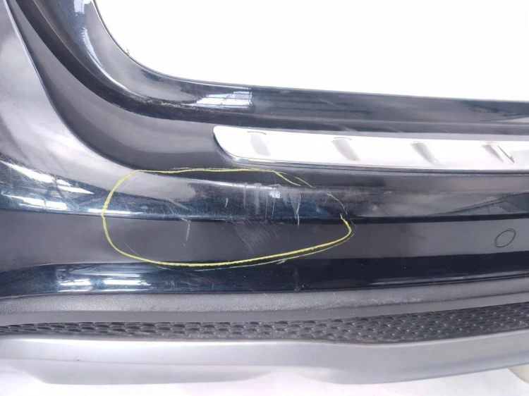 ZDERZAK TYŁ MERCEDES GLA X156 (2013-2017) 2.2 CDI 170KM