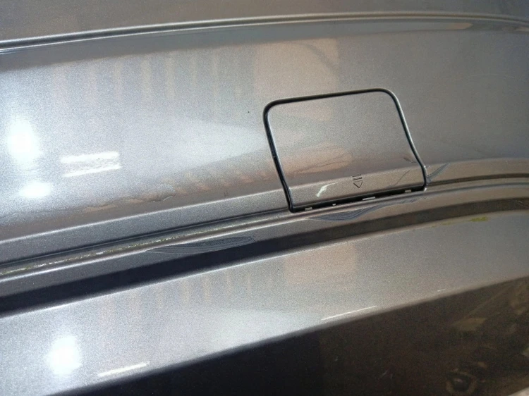 ZDERZAK TYŁ MERCEDES C W204 LIFT (2011-2014) 2.2 CDI 170KM