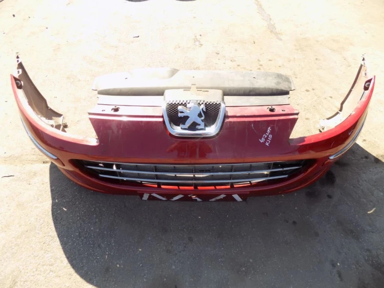 ZDERZAK PRZÓD PEUGEOT 407 LIFT (2008-2011)