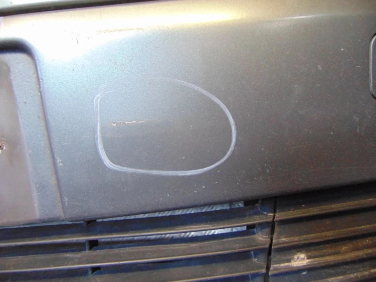ZDERZAK PRZÓD RENAULT ESPACE IV (2003-2006)