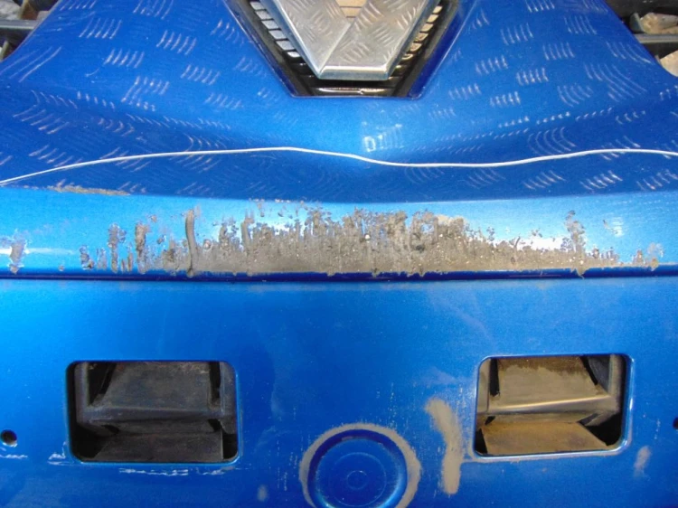ZDERZAK PRZÓD RENAULT MEGANE II (2002-2005) 1.4 16V
