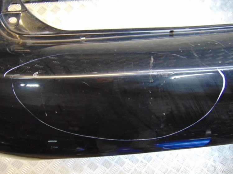 ZDERZAK TYŁ PEUGEOT 407 LIFT (2008-2011) 2.0 HDI