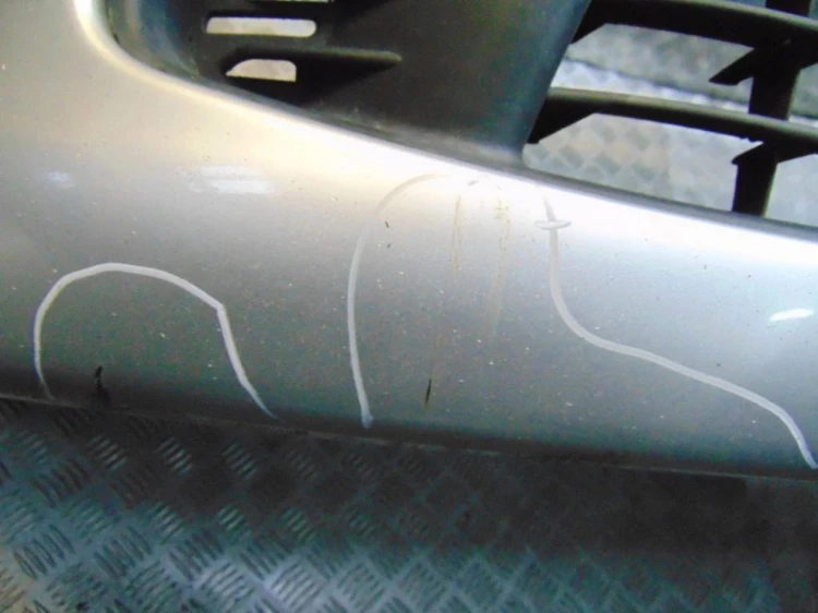 ZDERZAK PRZÓD CITROEN C4 I LIFT (2008-2010) 1.6 E-HDI