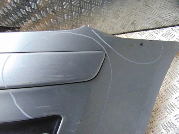 ZDERZAK PRZÓD CITROEN C4 I LIFT (2008-2010) 1.6 E-HDI