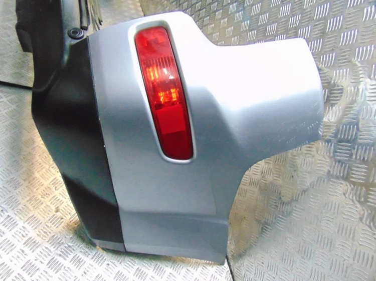 ZDERZAK TYŁ MITSUBISHI OUTLANDER II (2006 - 2013) 2.0 DI-D