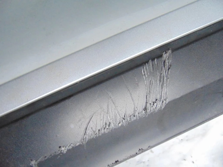 ZDERZAK TYŁ SKODA RAPID LIFT (2017-) 1.0 TSI
