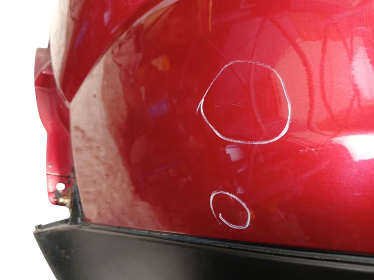ZDERZAK TYŁ NISSAN JUKE I F15 (2010-2014) 1.5 DCI 110KM