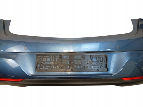 ZDERZAK TYŁ TYLNY CZUJNIKI PDC OPEL ASTRA K V HB LAK: Z22S (15-19)