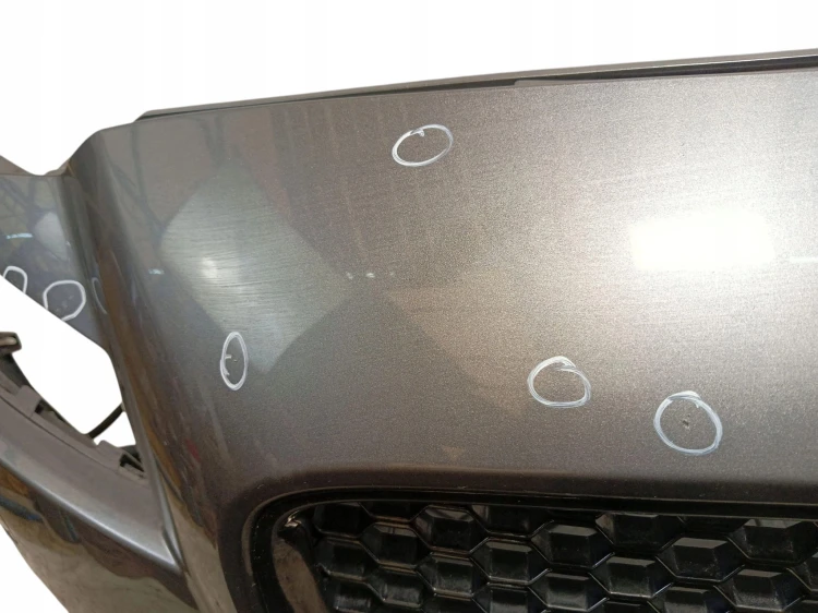 ZDERZAK PRZÓD PRZEDNI KOMPLETNY JAGUAR XF II X260 R-SPORT LAK: LKH (15-20)
