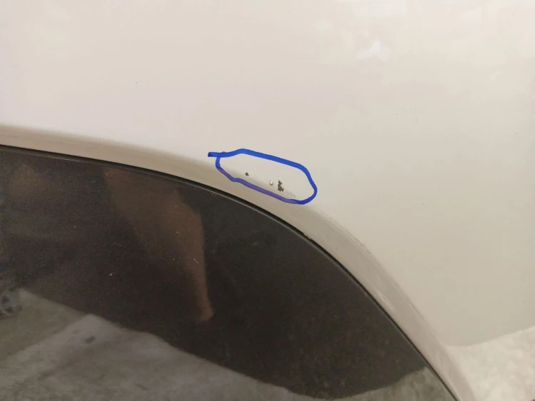 ZDERZAK TYŁ BMW i4 G26 GRAN COUPE (2021-2024) eDrive40 340KM