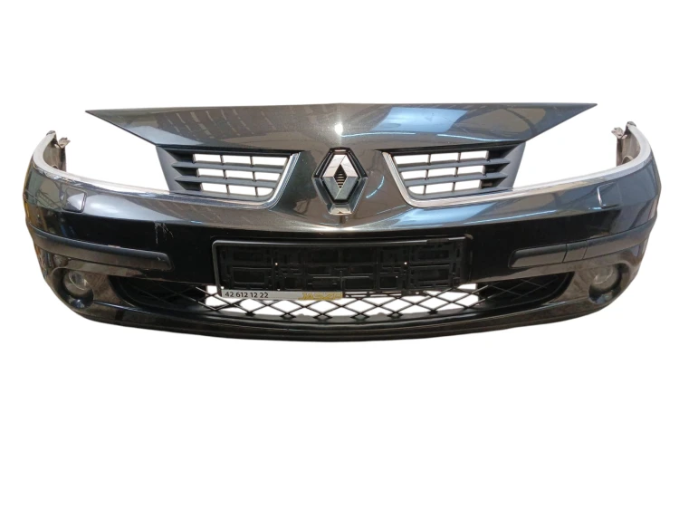 ZDERZAK PRZÓD RENAULT LAGUNA II LIFT (2005-2007) 2.0 DCI 173KM KOMPLETNY GT