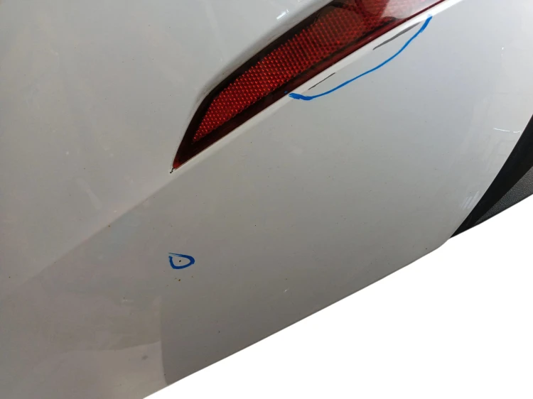 ZDERZAK TYŁ SKODA OCTAVIA III LIFT (2016-2020) 2.0 TDI 150KM