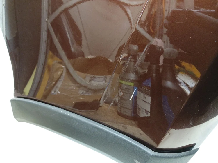 ZDERZAK TYŁ VOLVO V60 I LIFT (2013-2018) 2.4 D4 190KM