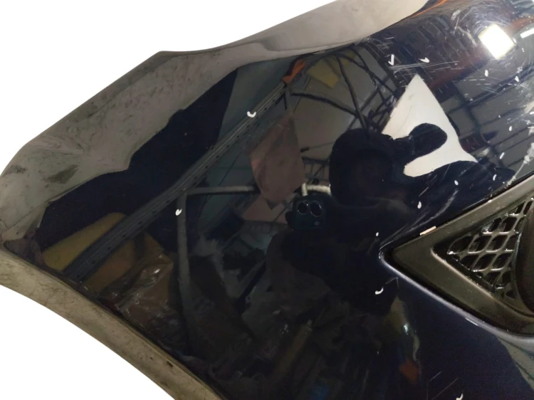 ZDERZAK PRZÓD FORD FIESTA MK6 LIFT (2005-2008) 1.4 TDCI 68KM