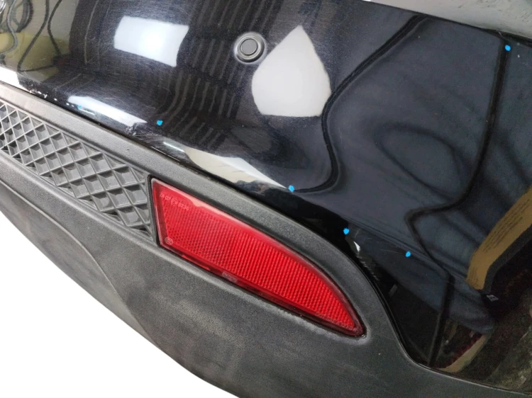 ZDERZAK TYŁ FORD FOCUS MK3 (2010-2014) 1.6 TDCI 115KM