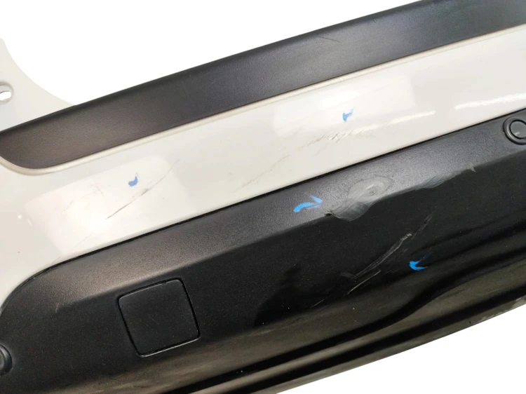 ZDERZAK TYŁ JEEP COMPASS I LIFT (2011-2013) 2.2 CRD 163KM