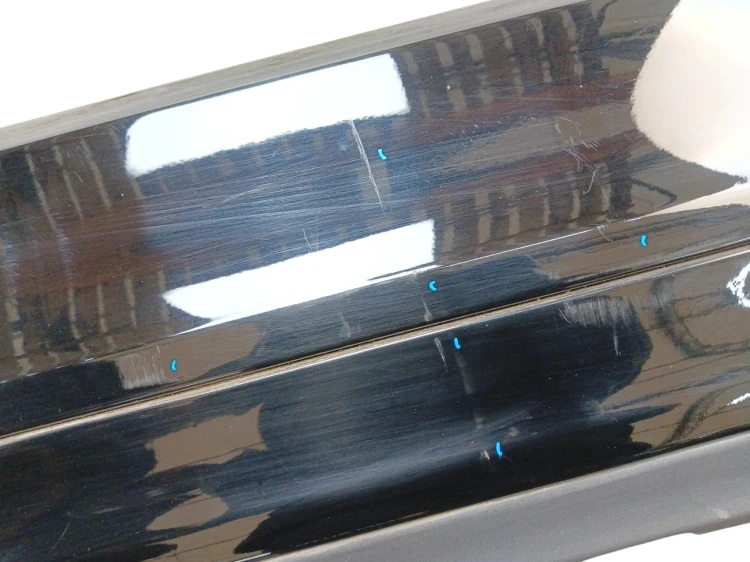 ZDERZAK TYŁ VOLVO S60 II LIFT (2013-2018) 2.0 D3 150KM