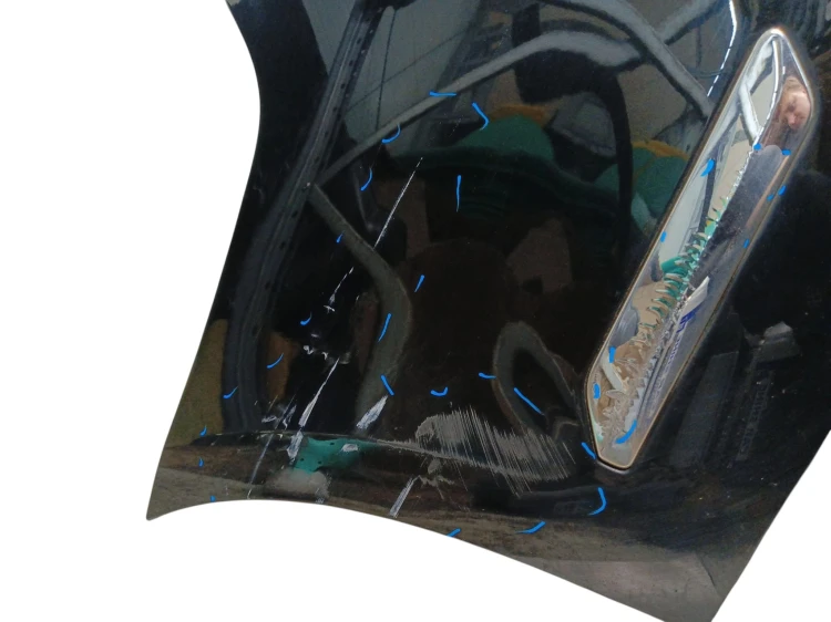 ZDERZAK TYŁ CITROEN C5 III LIFT (2012-2017) 2.0 HDI 163KM