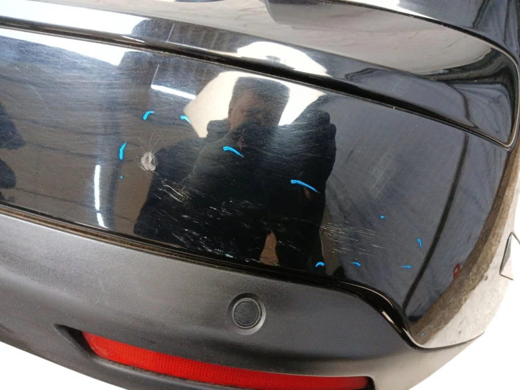 ZDERZAK TYŁ CITROEN C5 III LIFT (2012-2017) 2.0 HDI 163KM