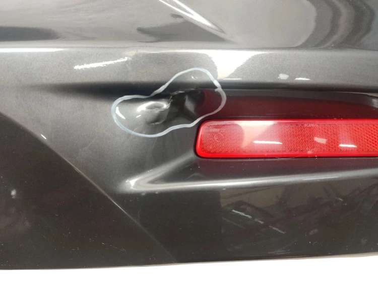 ZDERZAK TYŁ SUZUKI BALENO