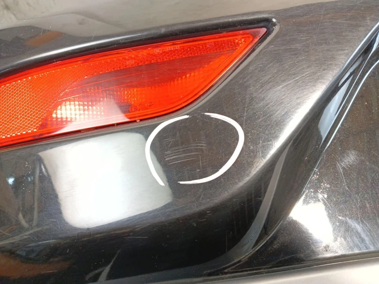 ZDERZAK TYŁ VOLVO V40 II (2012-2016) 2.0 D2 120KM