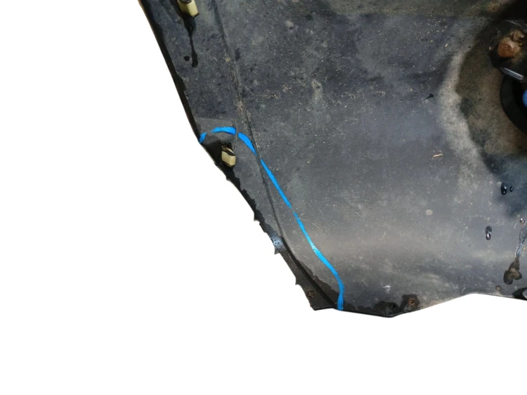 ZDERZAK PRZÓD NISSAN QASHQAI J10 (2007-2009) 2.0 DCI 150KM