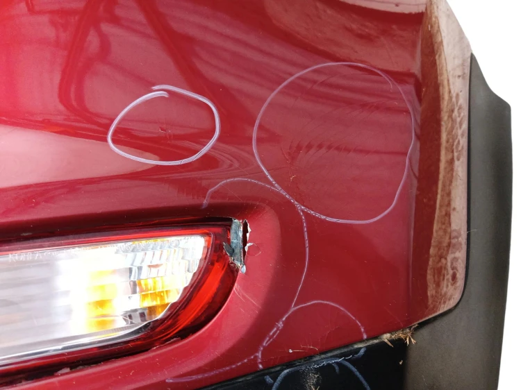 ZDERZAK TYŁ KIA SPORTAGE IV (2016-2018) 1.6 GDI 132KM